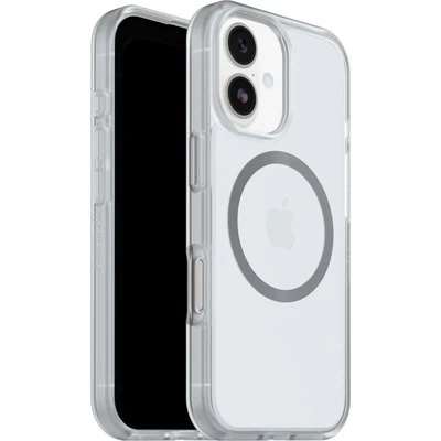 Abbildung von OtterBox Hülle MagSafe für iPhone 17 – Transparent – Stoßfest