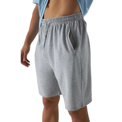 Abbildung von Smith &amp; Solo Sporthose Herren Kurz Kurze Hosen Herren, Laufshorts Männer Sommer Baumwolle Jogginghose Fitnesshose Sport Sportshorts Bermuda Shorts Hose Trainingshose Tennis (2XL, Grau)