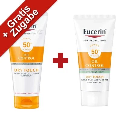 Abbildung von Eucerin Sun Gel Creme Oil Control Body LSF 50+