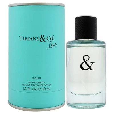 Abbildung von Tiffany &amp; Co. Love For Him Eau de Toilette 50 ml