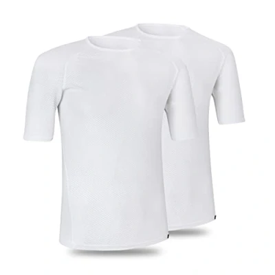 Abbildung von GripGrab Ultralight Kurzarm 1er und 2er Cool Mesh Fahrrad Funktionsunterhemd Herren Sommer Radsport Funktionsshirt Kurz