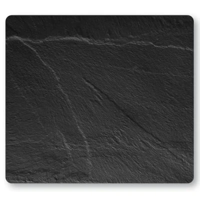Abbildung von Kesper 36595 Multi Glasschneideplatten Schiefer, 56x50x1.4 cm, Schwarz