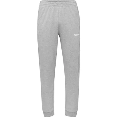 Abbildung von Hummel Hmlgo Jogginghose für Kinder, Größe: 152, Grey melange
