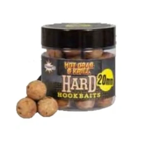 Abbildung von Dynamite Baits Hot Crab &amp; Krill Hard Hookbait 20mm Boilies