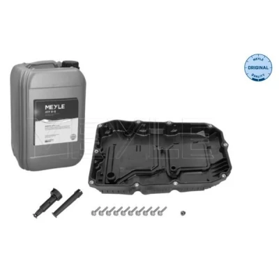 Abbildung von MEYLE 014 135 0305/XK Teilesatz, Ölwechsel Automatikgetriebe mit Dichtung, Anbaumaterial MERCEDES BENZ: E Class T modell, Saloon