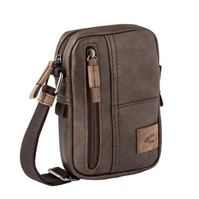 Abbildung von camel active Laos Herren Handytasche Umhängetasche Mittelgroß Schwarz