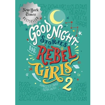 Abbildung von Gute Nacht Geschichten für Rebel Girls 2: Mehr außergewöhnliche Frauen