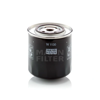 Abbildung von MANN FILTER W 1130 Ölfilter 3/4 16 UNF mit einem Rücklaufsperrventil Anschraubfilter FIAT: Ducato I Van, Platform/Chassis, Panorama