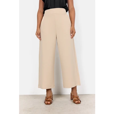 Abbildung von soyaconcept Schlupfhose »SC SIHAM 36«, bequeme Culotte in 7/8 Länge und lässiger Passform