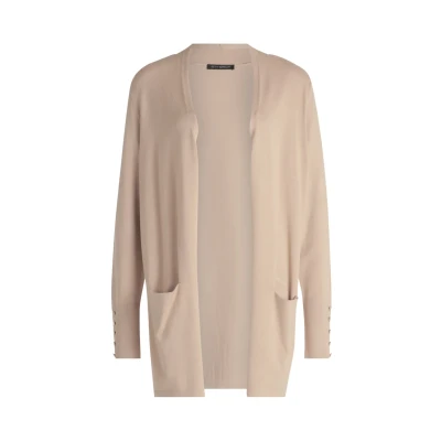 Abbildung von Betty Barclay MIT Taschen Strickjacke, Damen, Größe: 38, Beige