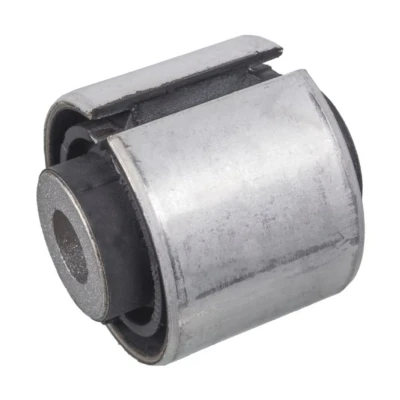 Abbildung von FEBI BILSTEIN 31755 Querlenkerlager Hinterachse links, oben, innen, außen, rechts Gummi geschlitzt AUDI: A5 B8 Sportback, Q5, A4 Avant
