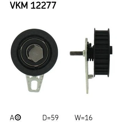 Abbildung von SKF VKM 12277 Spannrolle, Zahnriemen mit Befestigungsmaterial ALFA ROMEO: GTV, GT, 147