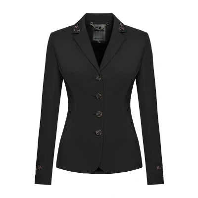 Abbildung von Fair Play Turnierjacket Taylor Chic Rosegold Schwarz