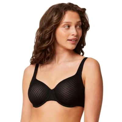 Abbildung von Triumph Harmony Spotlight Bügel BH, Damen, Größe: 80G, Schwarz