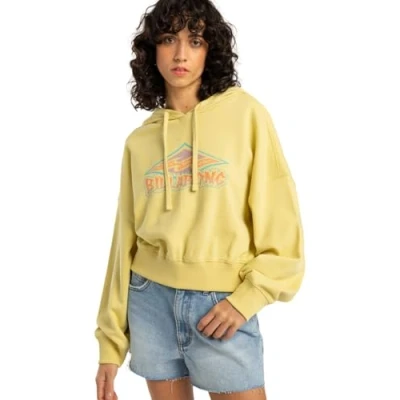 Abbildung von Billabong ALL TIME Kapuzenpullover, Damen, Größe: Small, Sunspell