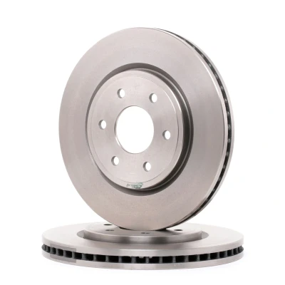 Abbildung von BREMBO 09.B628.10 Bremsscheibe 296 28 6 innenbelüftet NISSAN: NP300 Navara Platform / Chassis, Pathfinder 3, Pickup