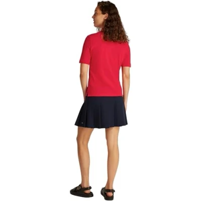 Abbildung von Tommy Hilfiger 1985 REG Poloshirt, Damen, Größe: XXL, Primary red