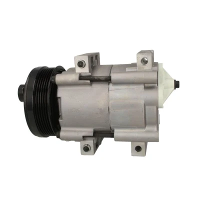 Abbildung von NRF EASY FIT 32110 Kompressor FS10 170 12 PAG 46 mit Kompressoröl, Dichtring FORD: Transit Mk5 Van, Minibus