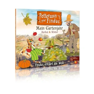 Abbildung von Pettersson und Findus: Mein Gartenjahr (Herbst &amp; Winter) Findus erklärt die Welt Das Wissens Hörspiel