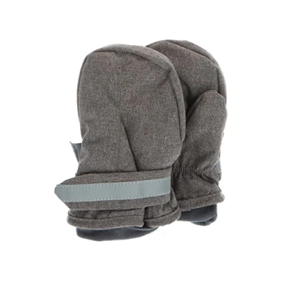 Abbildung von Sterntaler Baby Unisex Kinder Fäustel Handschuh Fäustlinge Winter, Handschuhe wasserabweisend mit Klettverschluss grün, 4
