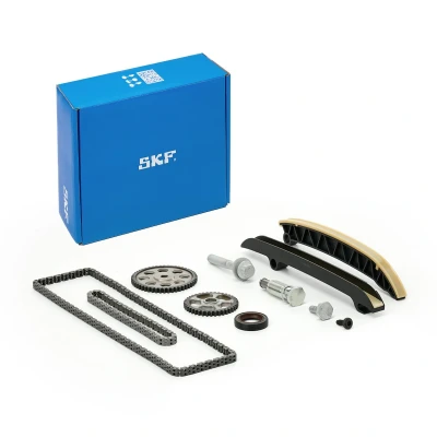 Abbildung von SKF VKML 81305 Steuerkettensatz VOLKSWAGEN: Polo V Hatchback, Golf 6, SEAT: Ibiza 4 Sportcoupe, 4, Altea XL, SKODA: Fabia 2, Yeti