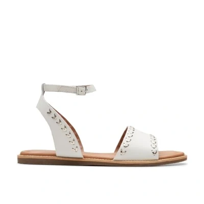 Abbildung von Clarks Damen Maritime May Sandale, Off White Lea, 42 EU