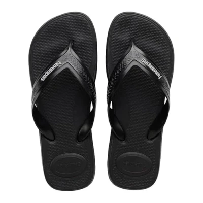 Abbildung von Havaianas Herren Top Max Comfort Flip Flop, Schwarz, 45/46 EU, EU