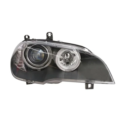 Abbildung von ABAKUS 444 1159RMLDEM2 Scheinwerfer rechts H7, H15, PW24W, H10W ohne Lampenträger, Glühlampe mit Stellmotor für LWR PX26d, PGJ23t 1 BMW: X5