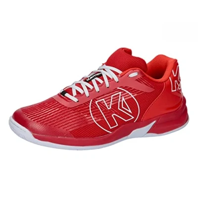 Abbildung von Kempa Attack Three 2.0 Handballschuhe Handball Sport Schuhe Turn Indoor Fitness Gym für Kinder, Damen und Herren atmungsaktiv bequem