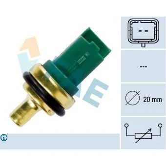 Abbildung von Sensor, Kühlmitteltemperatur FAE FAE33706