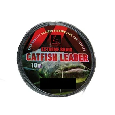 Abbildung von Behr Catfish Power Leader 10m, 0,90mm Geflochtene Schnur