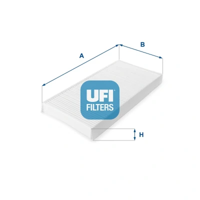 Abbildung von UFI Filters 53.034.00 Innenraumfilter