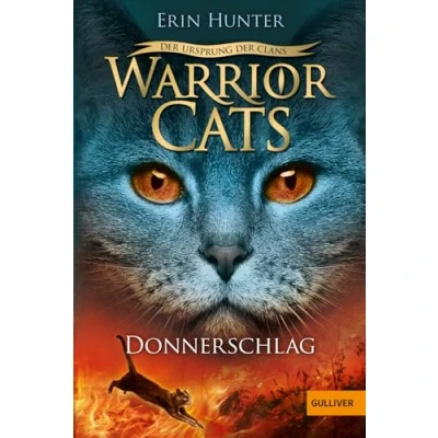 Abbildung von Warrior Cats der Ursprung Clans. Donnerschlag: Staffel V, Band 2