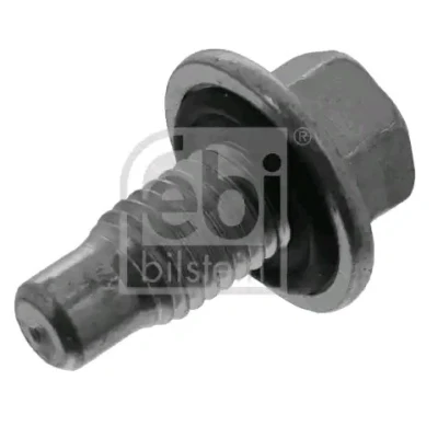 Abbildung von FEBI BILSTEIN 48881 Ölablaßschraube Stahl 15 mit Dichtring OPEL: Astra J GTC, Insignia A Sports Tourer, Saloon, FORD: KUGA Mk3, 2