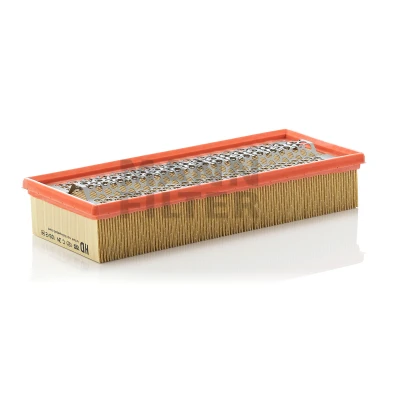 Abbildung von MANN FILTER C 34 109/2 Luftfilter 57 133 334 Filtereinsatz VOLKSWAGEN: TRANSPORTER 3, 3 Bus, Kasten