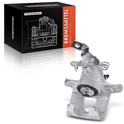 Abbildung von Frankberg Bremssattel Bremszange Hinten Rechts Kompatibel mit Interstar 1.9L 3.0L 2002 2010 Movano 1998 Master II 2019 Replace# 7701206755