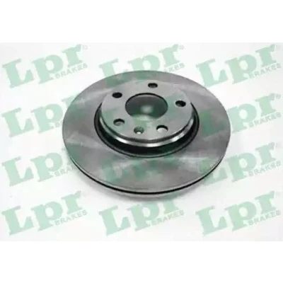 Abbildung von LPR A1491V Bremsscheibe 280 22 5 innenbelüftet AUDI: A4 B7 Avant, B5 Saloon, B6 VOLKSWAGEN: Passat GP Estate, Estate