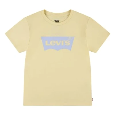 Abbildung von Levi&#039;s Mädchen LVG Batwing Tee 4EK825 T Shirt, GOLDEN Haze, 16 Years
