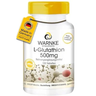 Abbildung von L glutathion 500 mg Tabletten
