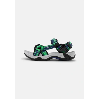 Abbildung von CMP Kids Hamal Hiking Sportliche Sandale, B.Blue Verde Fluo, 37 EU