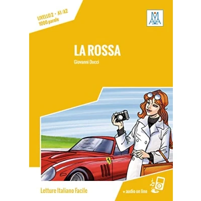 Abbildung von La rossa: Livello 2 / Lektüre + Audiodateien als Download (Letture Italiano Facile)