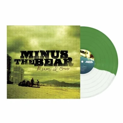 Abbildung von Menos El Oso (Half Translucent Green/Half White VI [Vinyl LP]