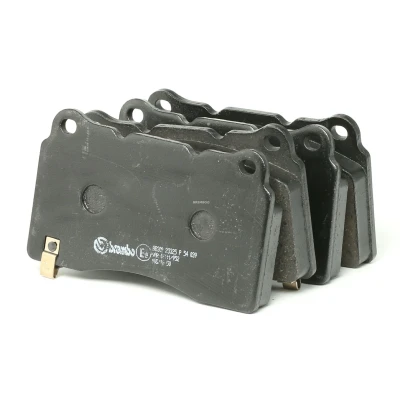 Abbildung von BREMBO P 54 039 Bremsbelagsatz mit akustischer Verschleißwarnung ohne Zubehör SUBARU: Impreza II Saloon, III Hatchback, Estate