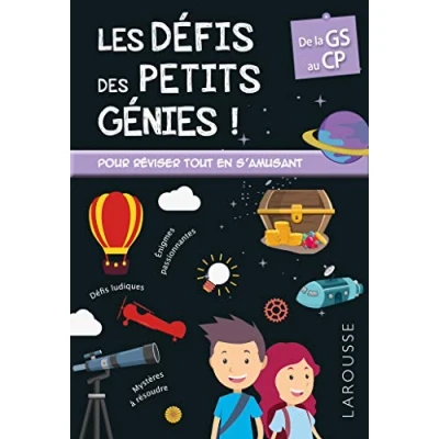 Abbildung von Les défis des petits génies GS CP: De la Grande Section au CP, 5 6 ans