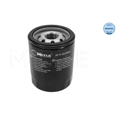 Abbildung von MEYLE 32 14 322 0004 Ölfilter M20x1,5 ORIGINAL Quality mit einem Rücklaufsperrventil Anschraubfilter MITSUBISHI: Lancer 8 Limousine, COLT 6,