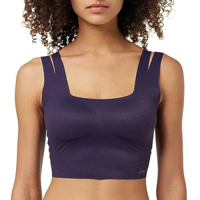 Abbildung von sloggi Damen Zero Feel Flow Top, Blueberry, S