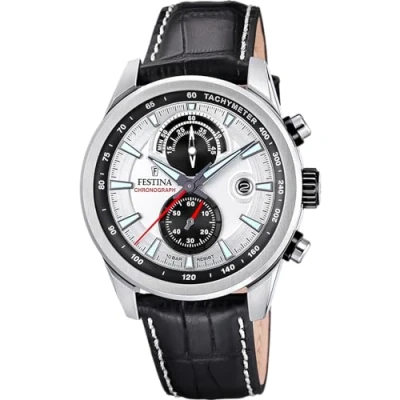 Abbildung von Festina Chronograph, Herren, Größe: One Size, Noir