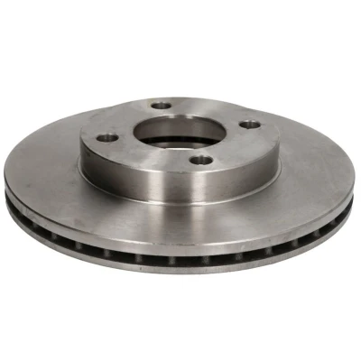 Abbildung von ABE C3A002ABE Bremsscheibe Vorderachse 256 22 4 Belüftet Grauguss AUDI: 80 B3, 100 C3 Saloon, 90 B3