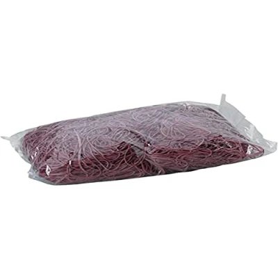 Abbildung von ALCO Albert 7471 Gummiringe, Durchmesser 100 mm, 1 kg, rot