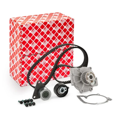 Abbildung von FEBI BILSTEIN 32813 Wasserpumpe + Zahnriemensatz mit 142 VOLVO: V70 2, I, V40 Estate